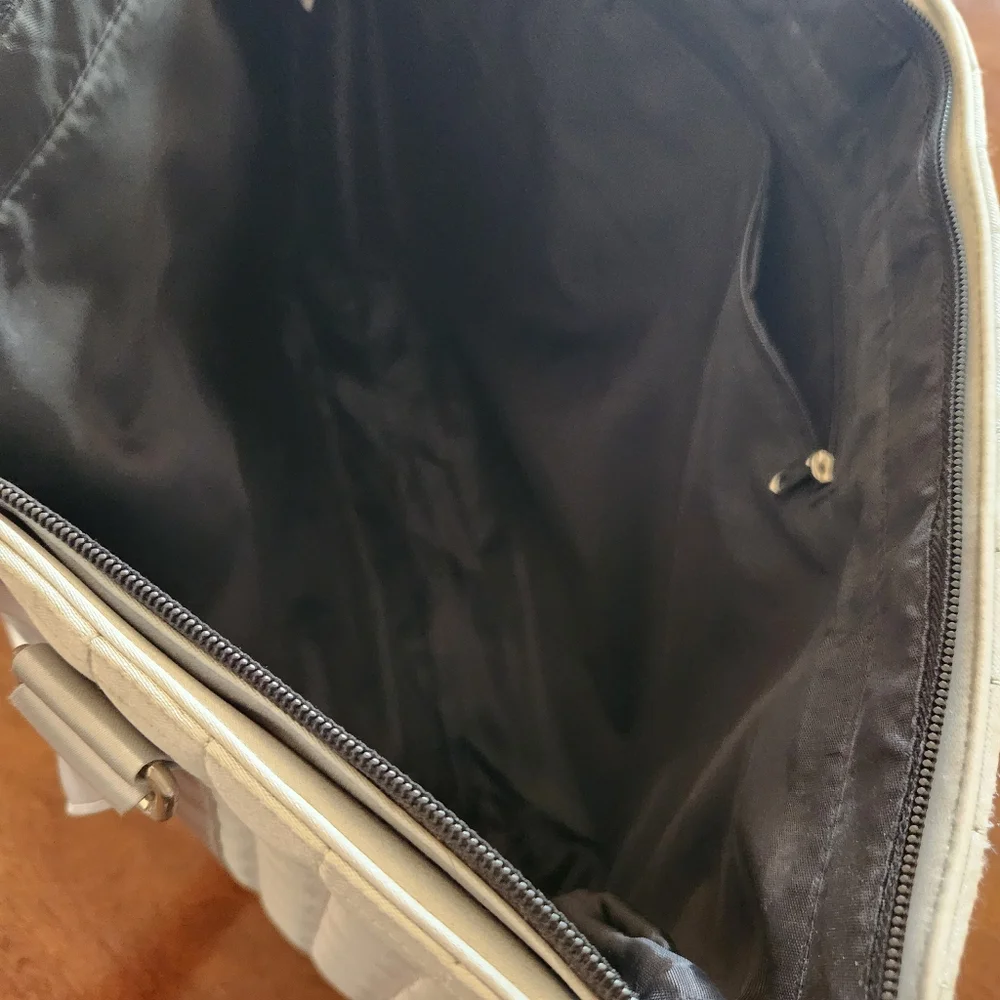 Silpada Silver Tote Bag - Picture 3 of 9